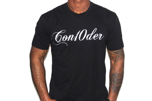 Allure Script s/s tee